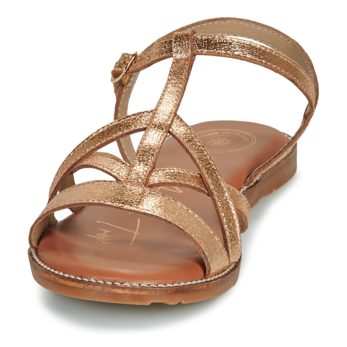 Women's Sandals L'Atelier Tropézien Gold