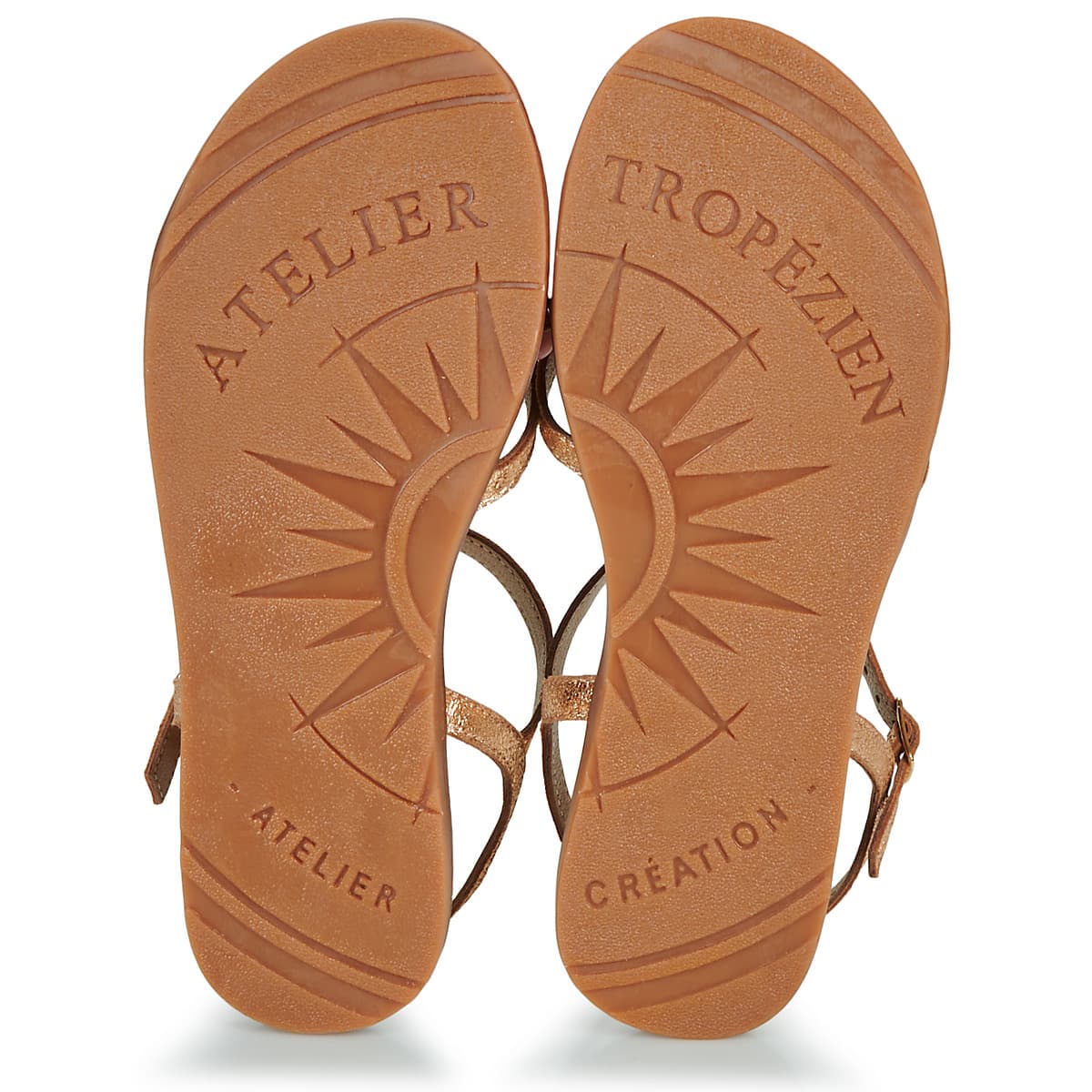 Women's Sandals L'Atelier Tropézien Gold