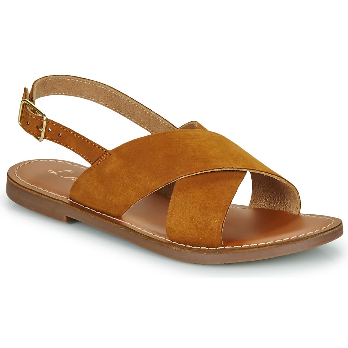 Women's Sandals L'Atelier Tropézien Brown