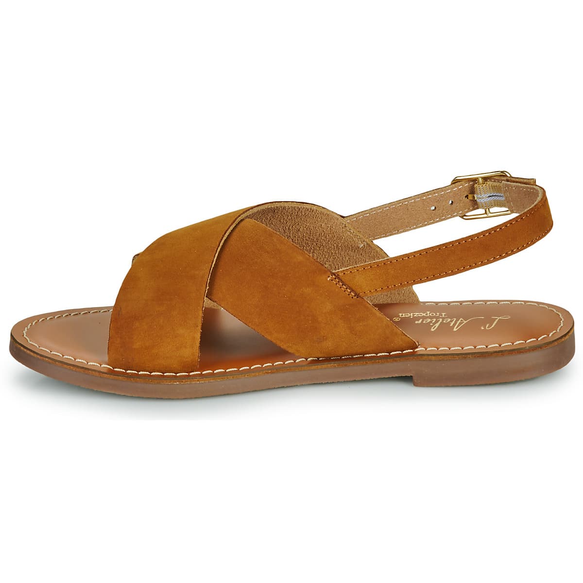 Women's Sandals L'Atelier Tropézien Brown