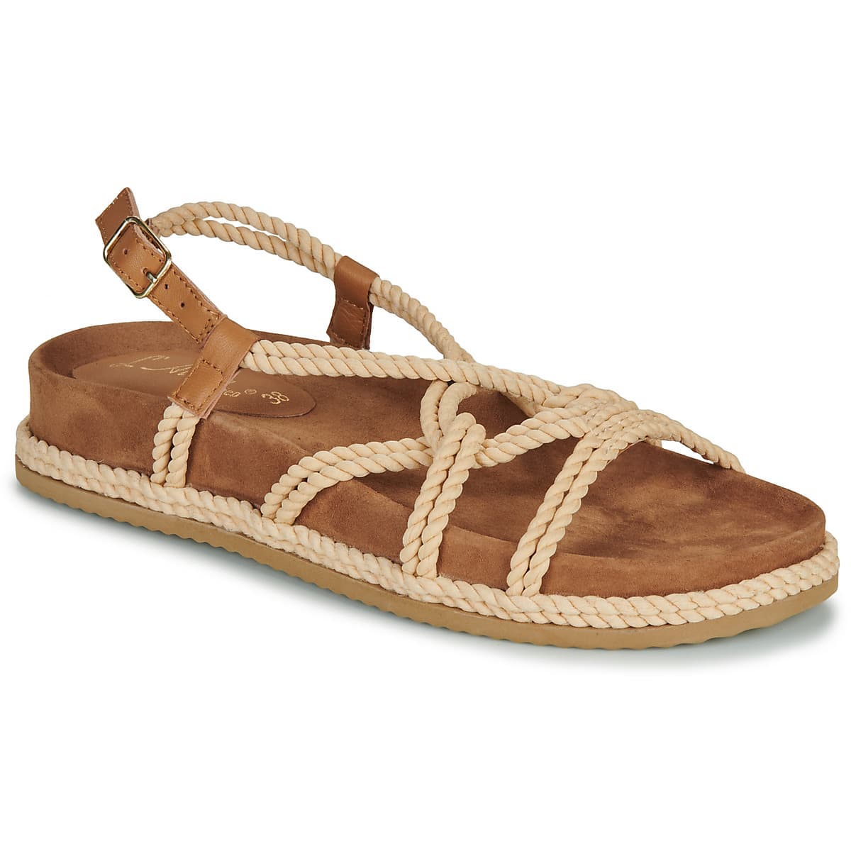 Σανδάλια χωρίς τακούνι L'Atelier Tropézien CH1501