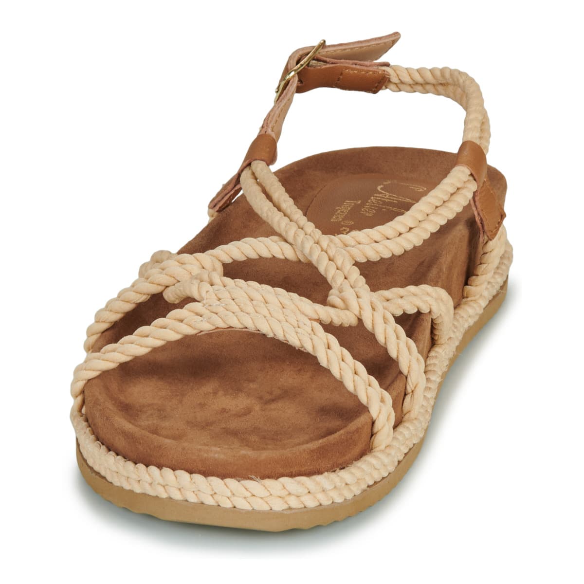 Women's Sandals L'Atelier Tropézien Beige