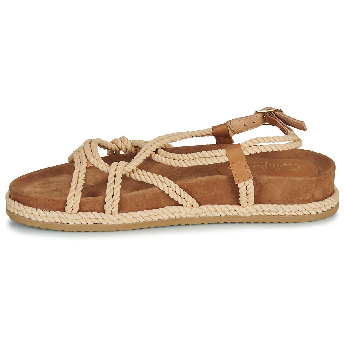 Women's Sandals L'Atelier Tropézien Beige