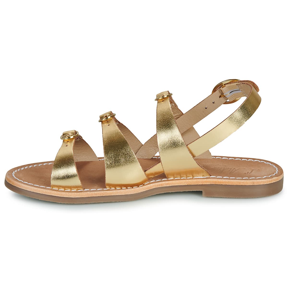 Women's Sandals L'Atelier Tropézien Gold