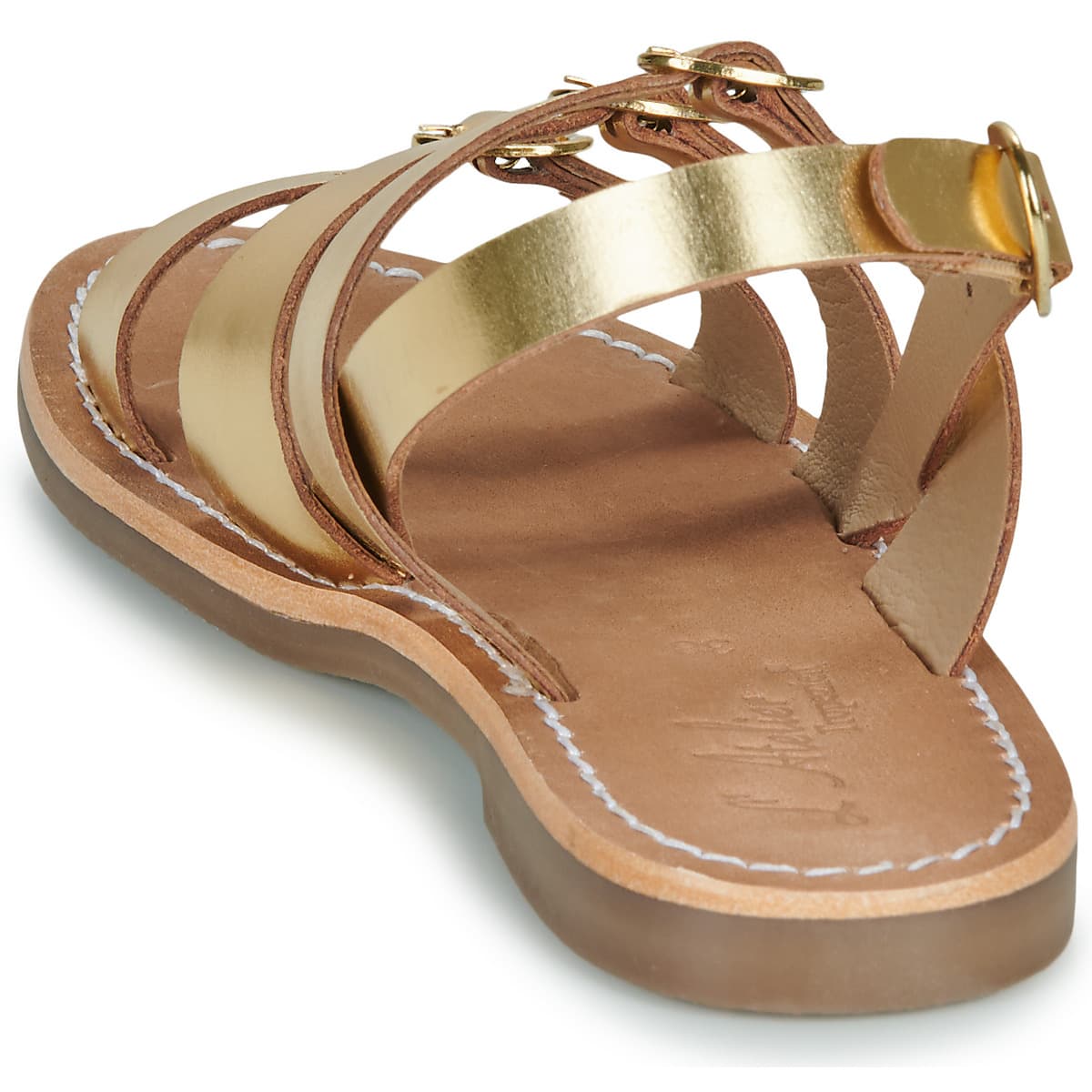Women's Sandals L'Atelier Tropézien Gold