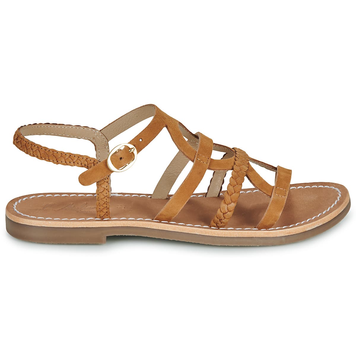 Women's Sandals L'Atelier Tropézien Brown