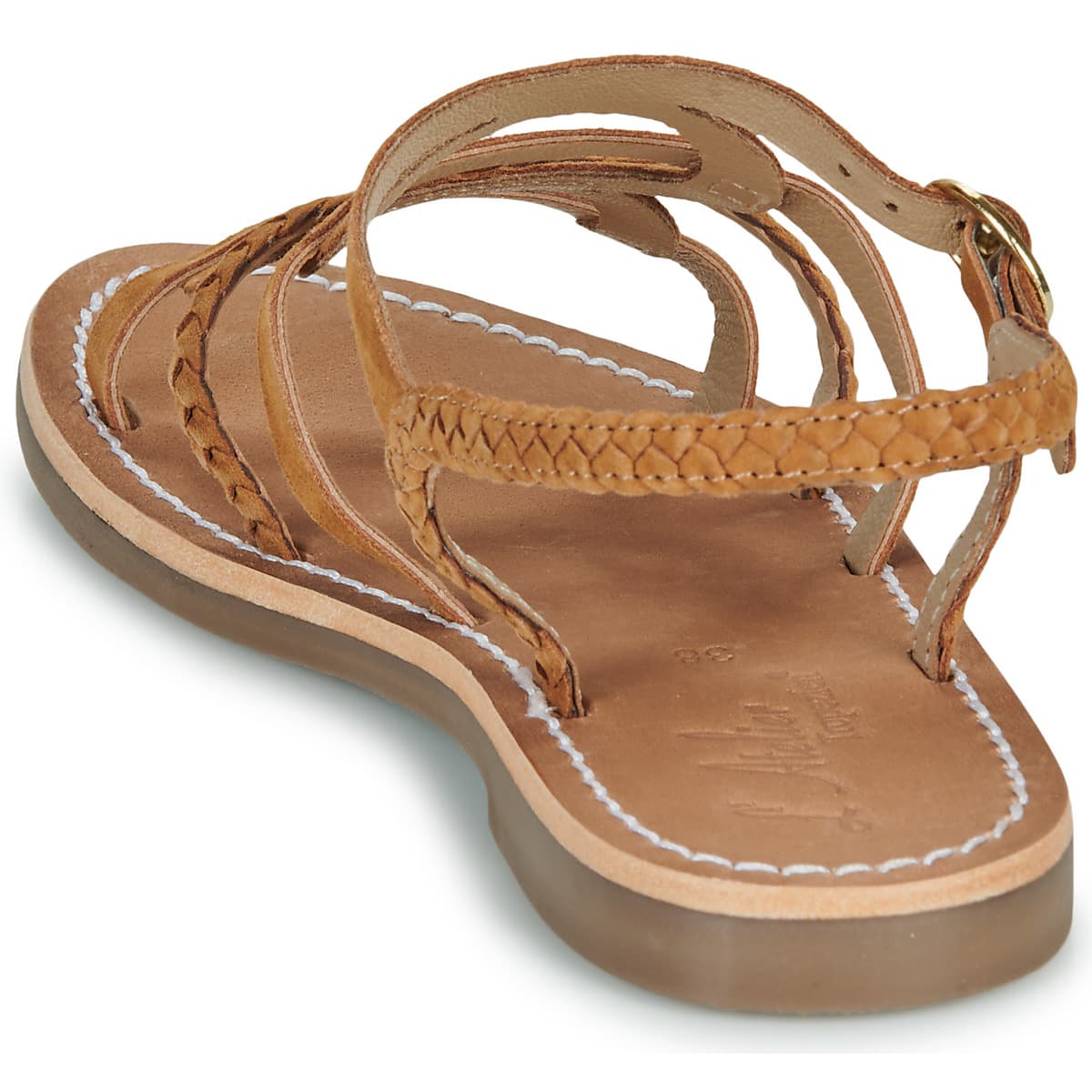 Women's Sandals L'Atelier Tropézien Brown