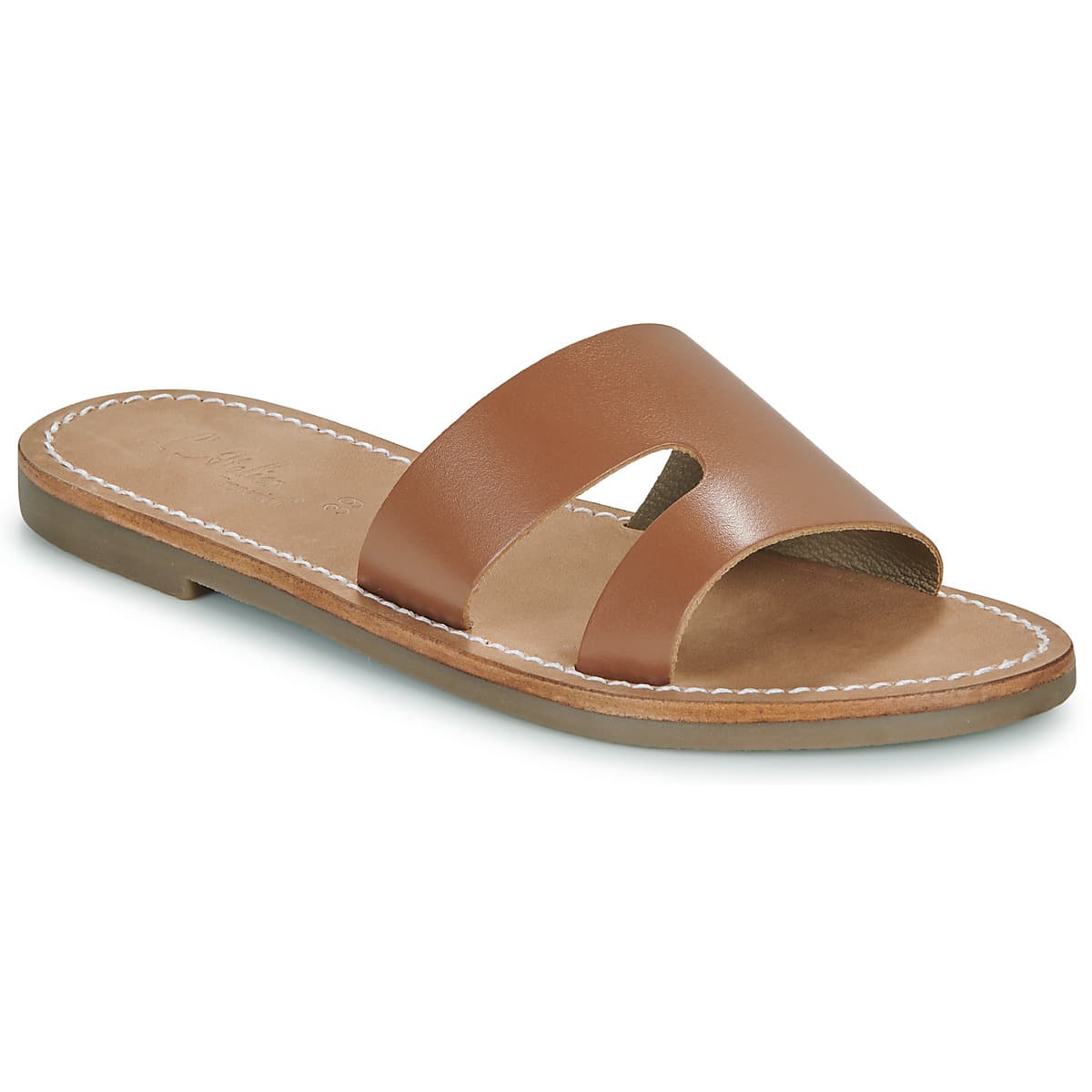 Women's Mules L'Atelier Tropézien Brown