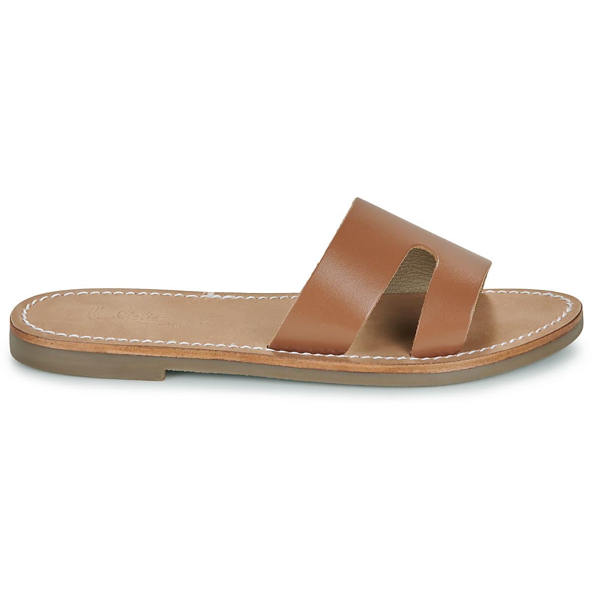 Women's Mules L'Atelier Tropézien Brown