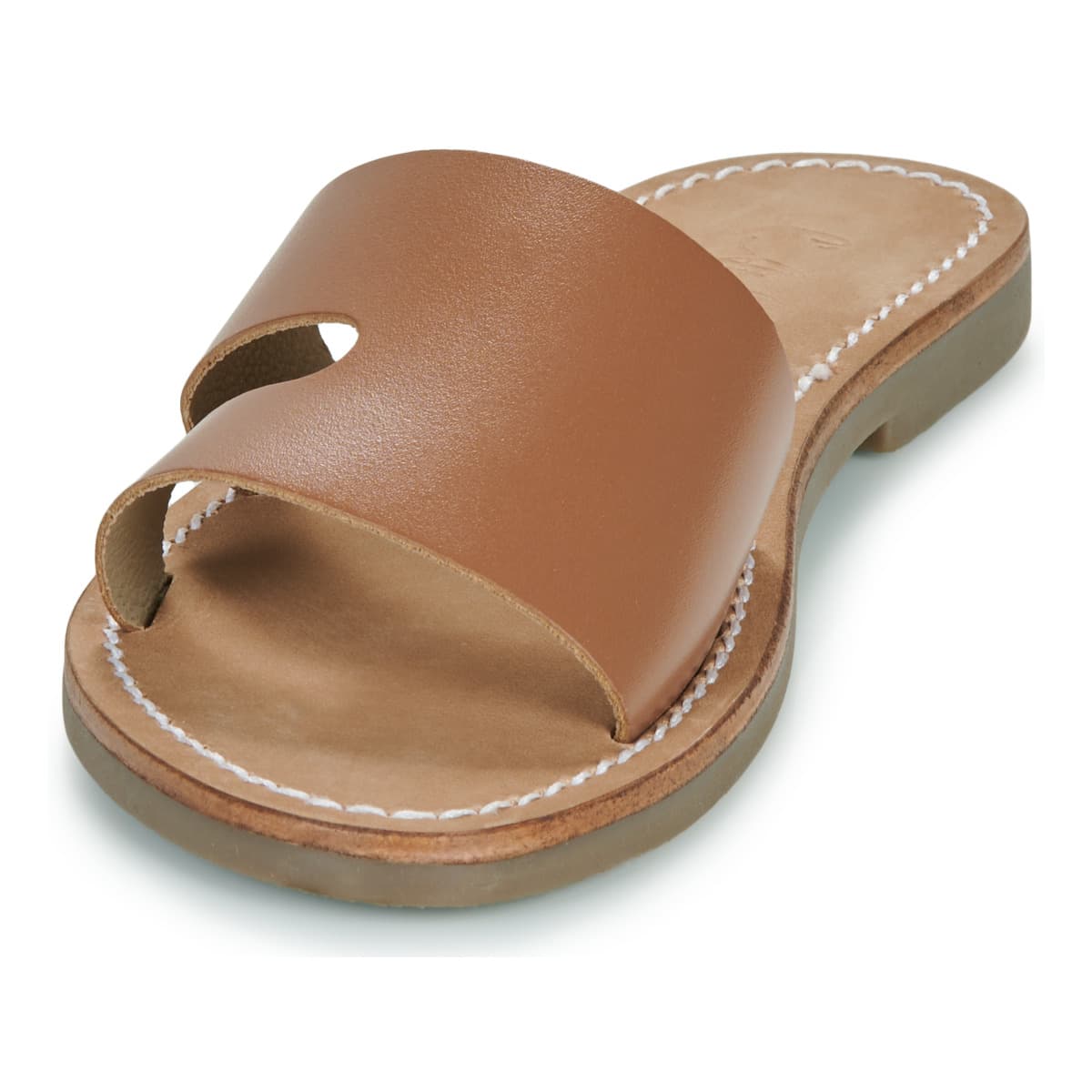 Women's Mules L'Atelier Tropézien Brown