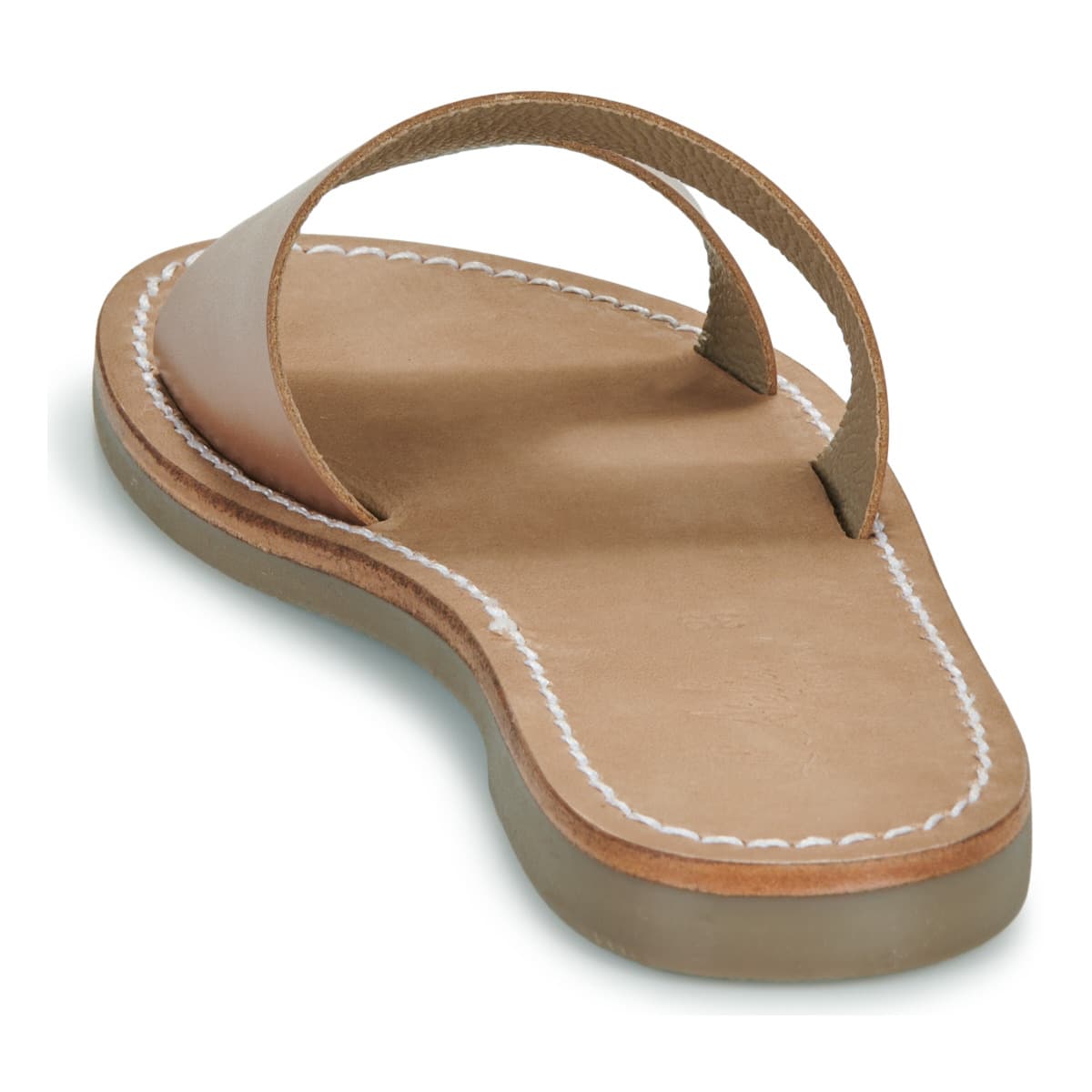 Women's Mules L'Atelier Tropézien Brown