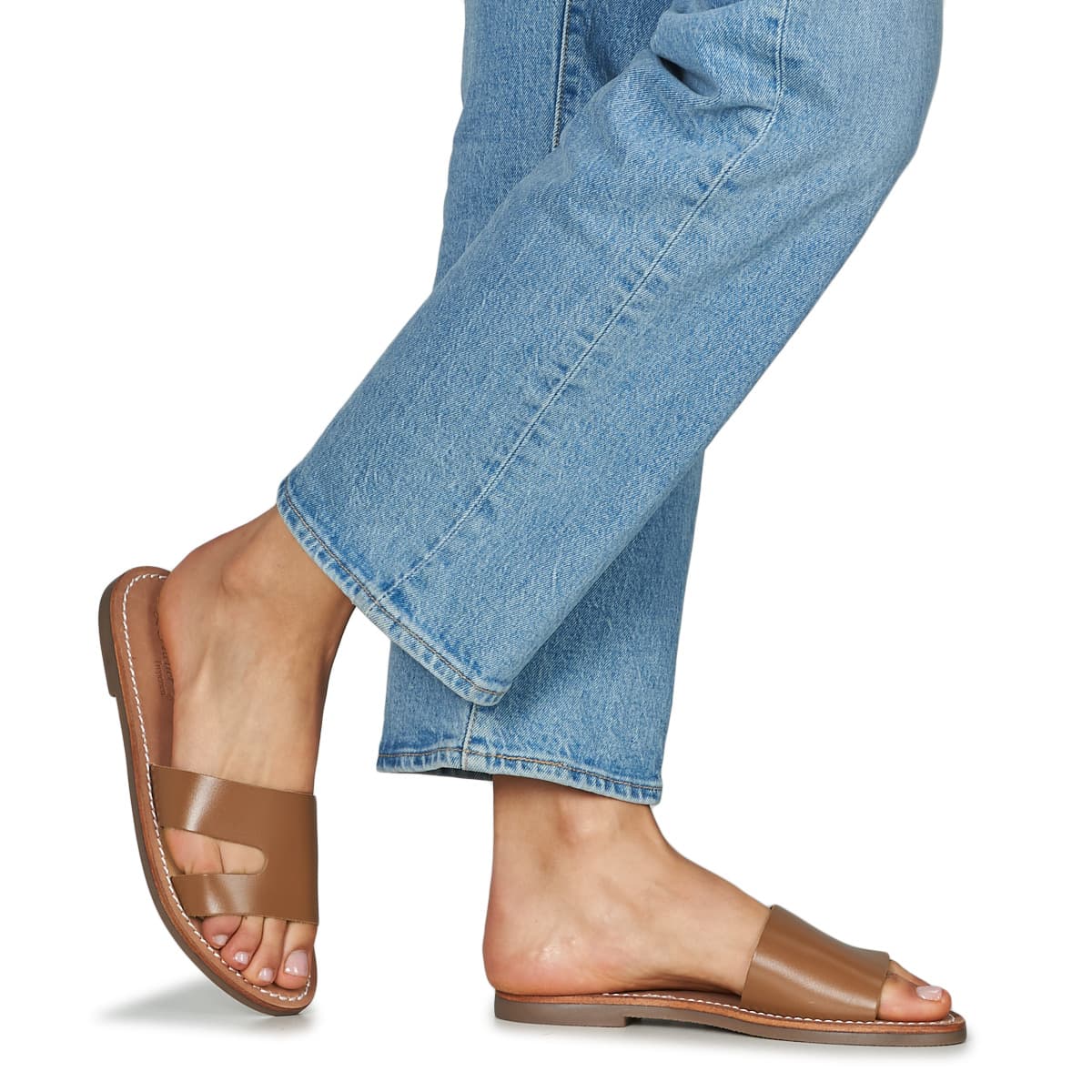 Women's Mules L'Atelier Tropézien Brown