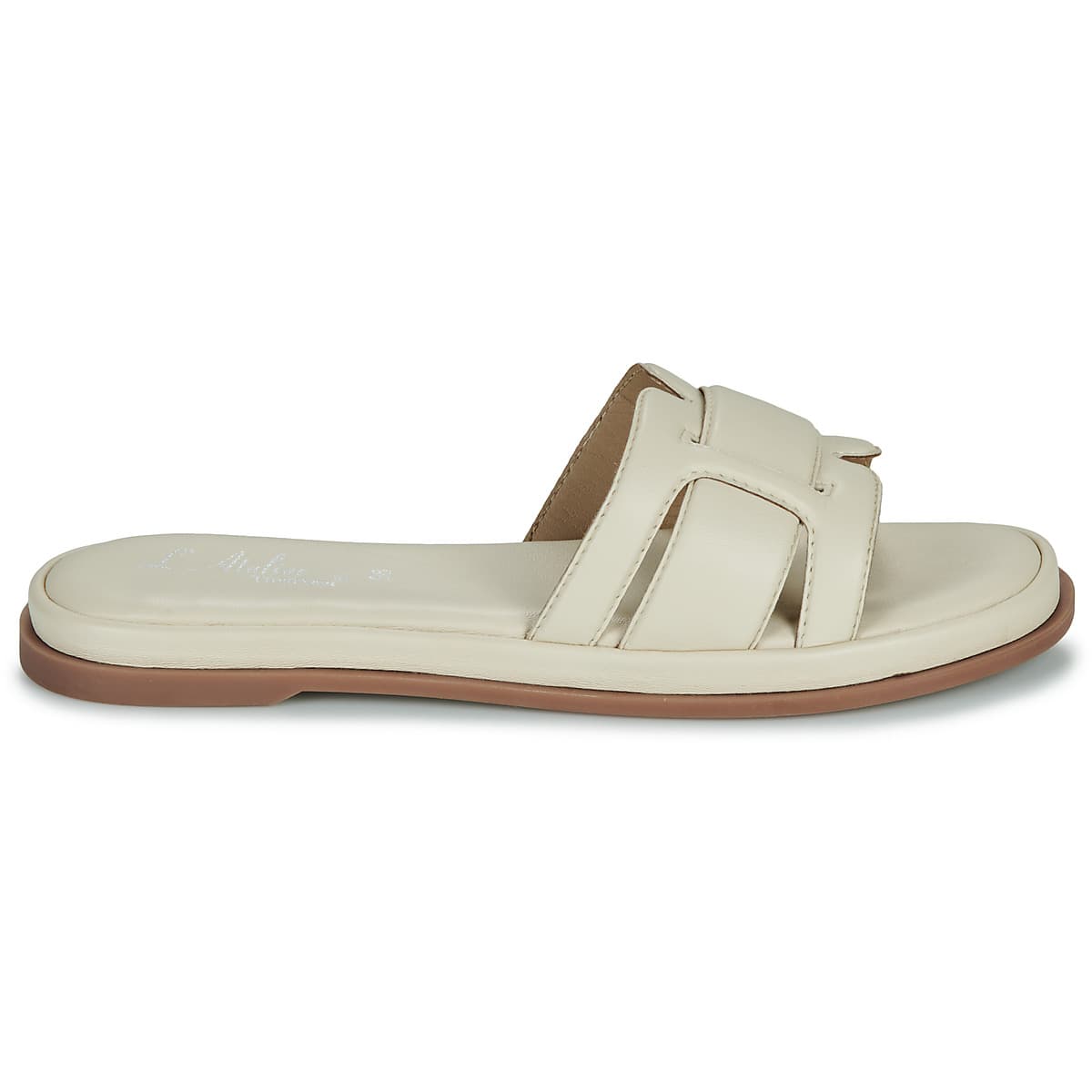 Women's Sandals L'Atelier Tropézien White
