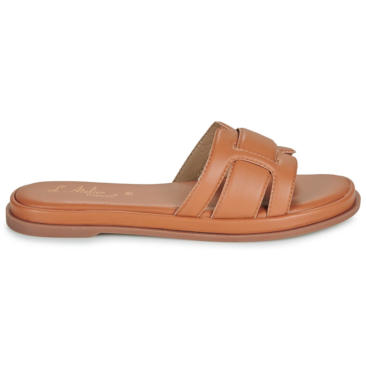 Women's Sandals L'Atelier Tropézien Brown