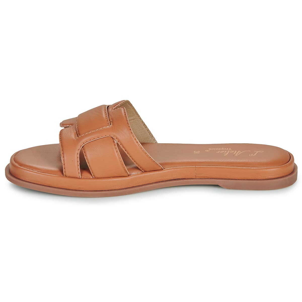 Women's Sandals L'Atelier Tropézien Brown