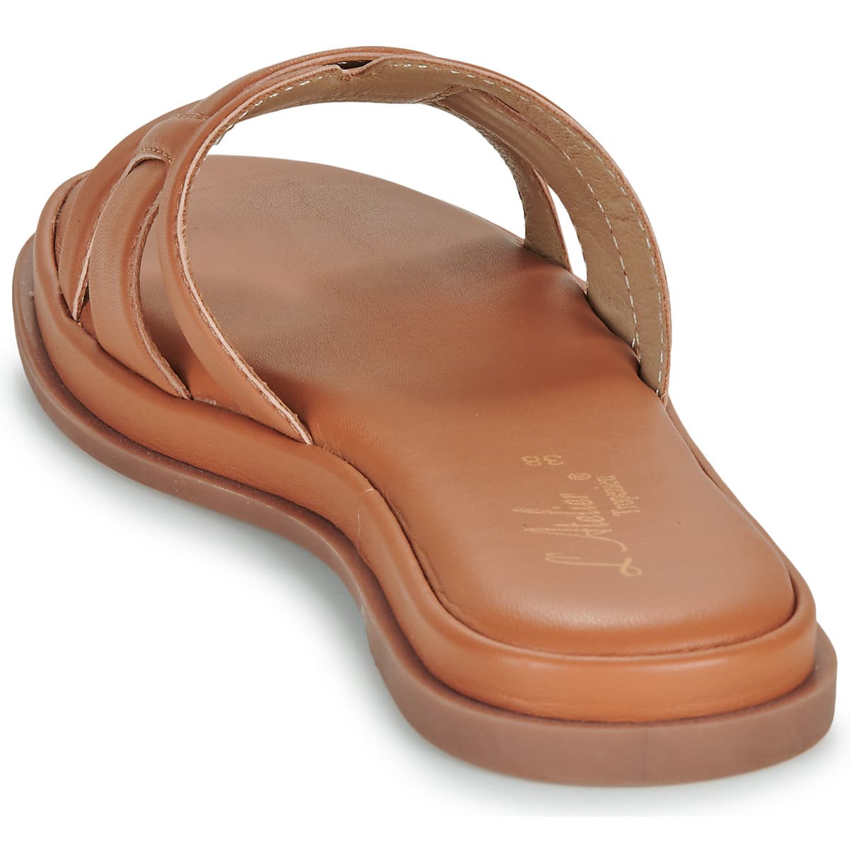Women's Sandals L'Atelier Tropézien Brown