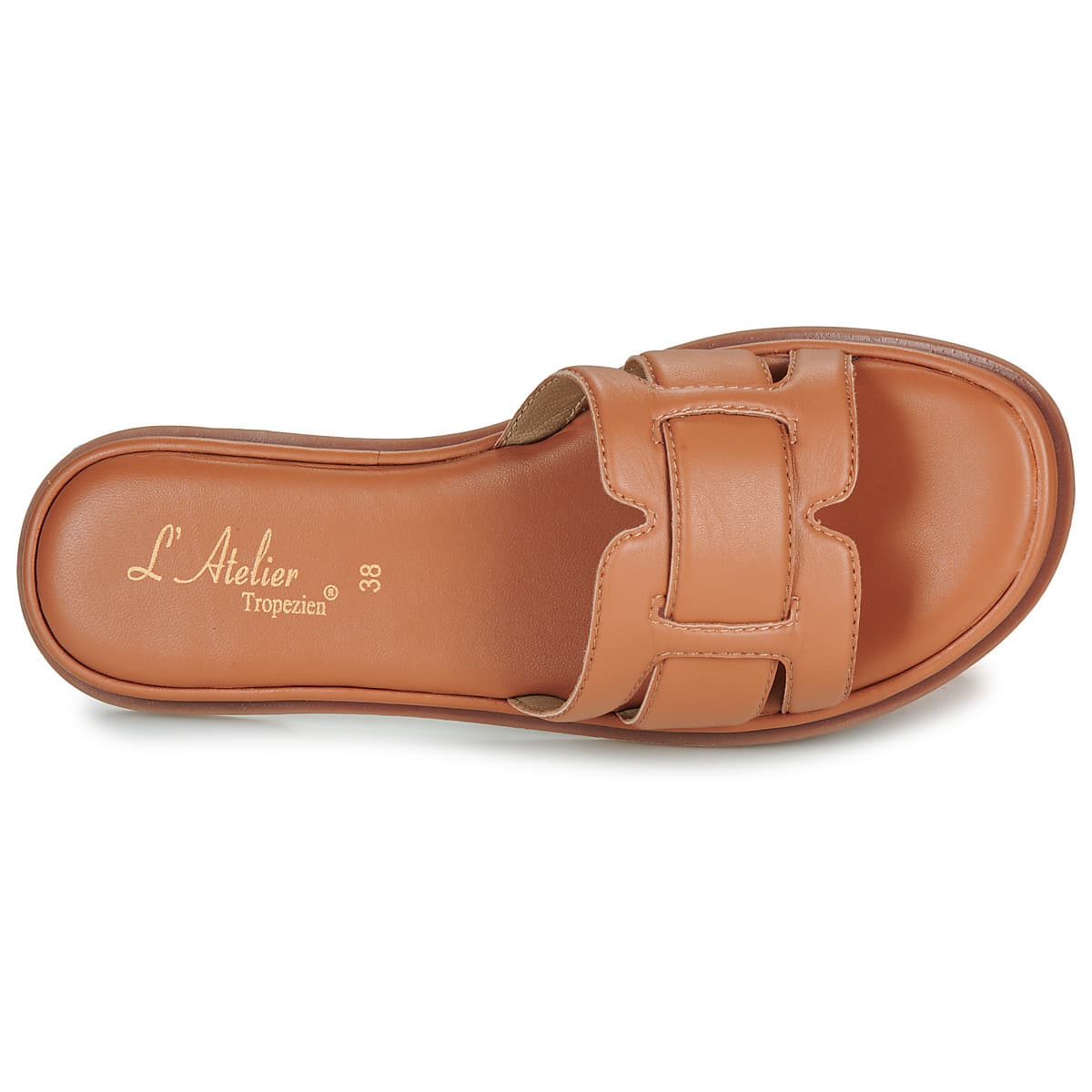 Women's Sandals L'Atelier Tropézien Brown