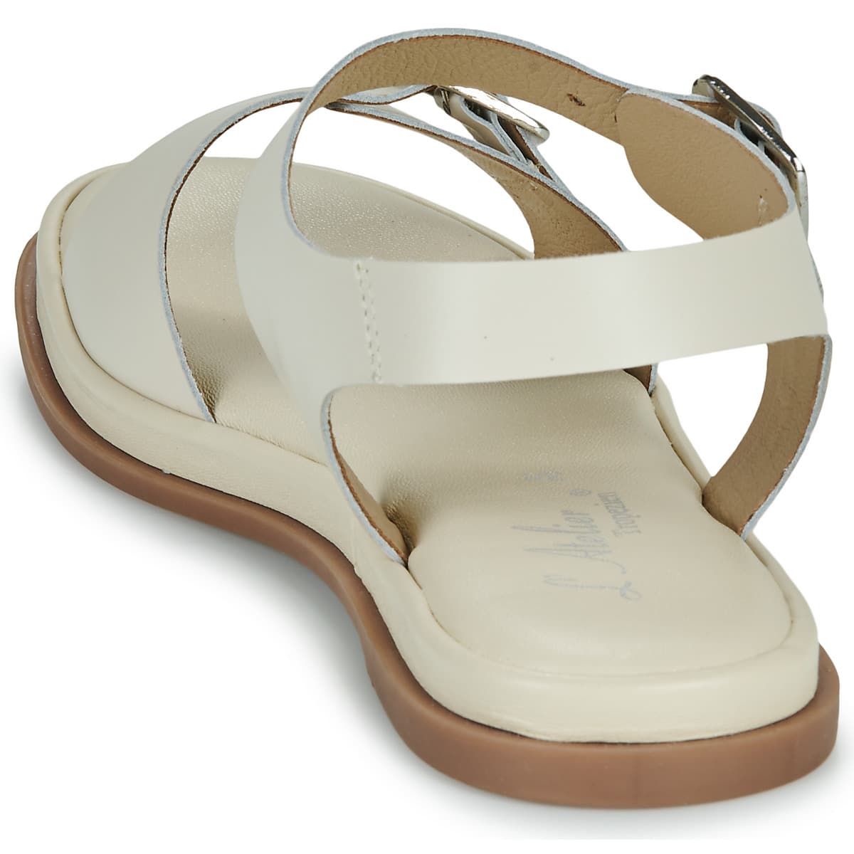 Women's Sandals L'Atelier Tropézien White