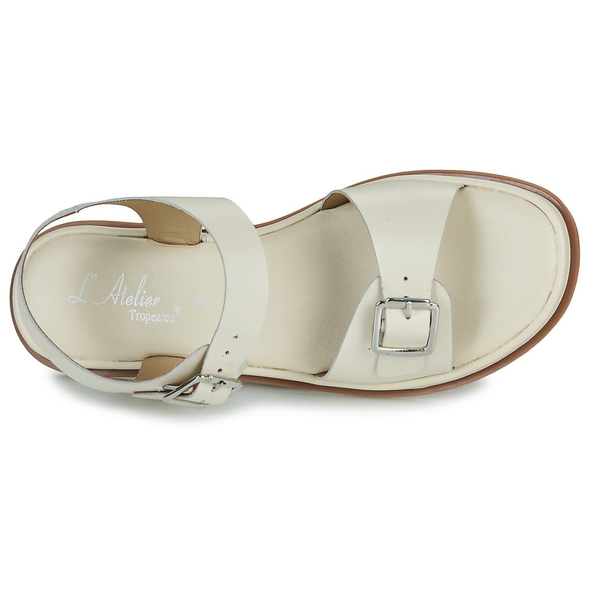 Women's Sandals L'Atelier Tropézien White