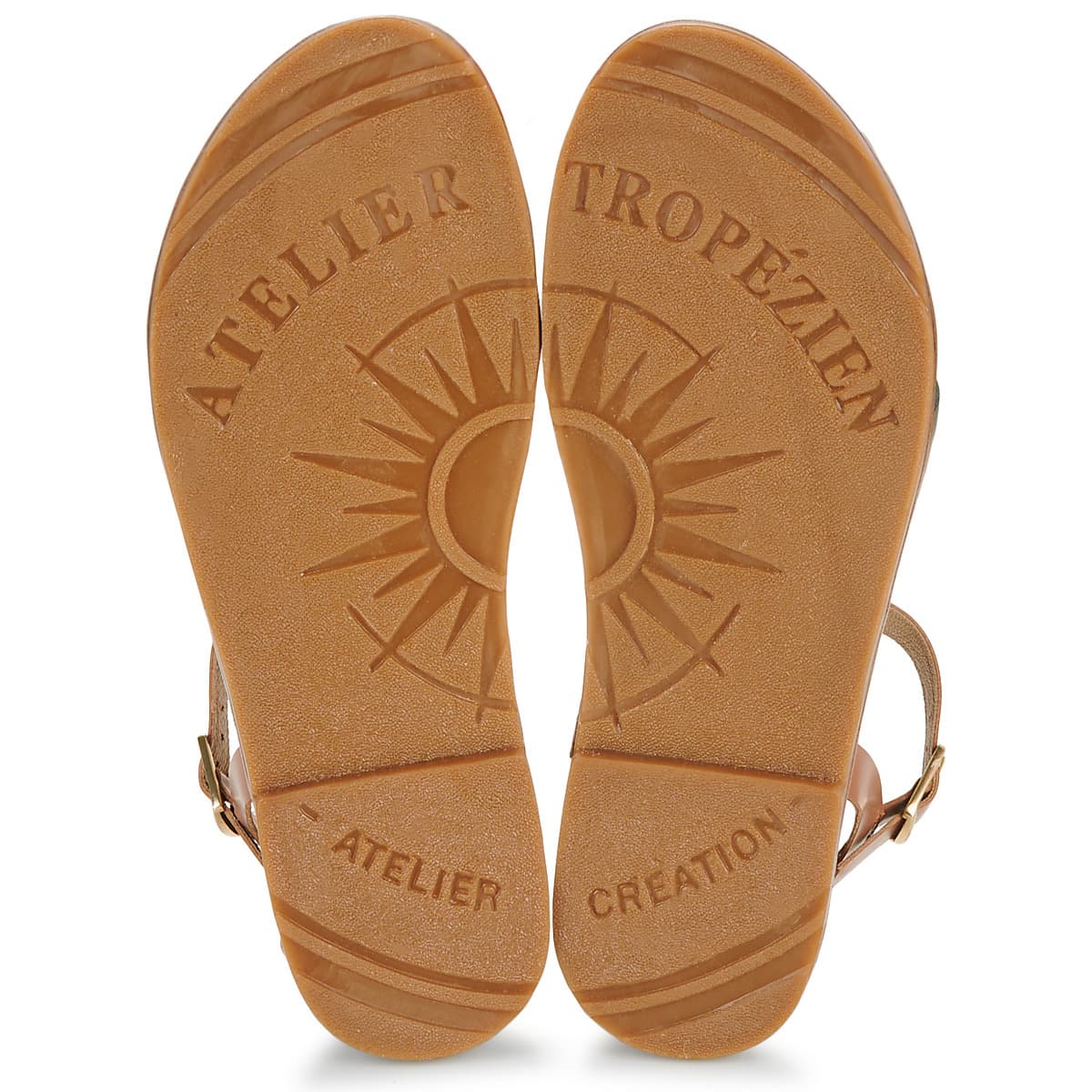 Women's Sandals L'Atelier Tropézien Brown