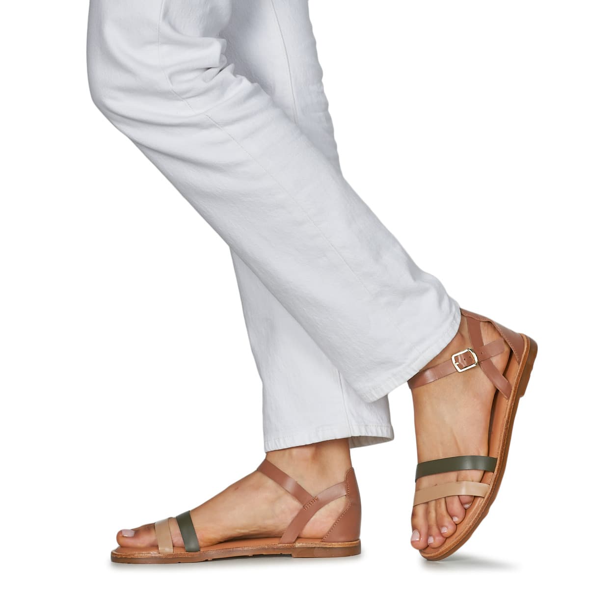 Women's Sandals L'Atelier Tropézien Brown