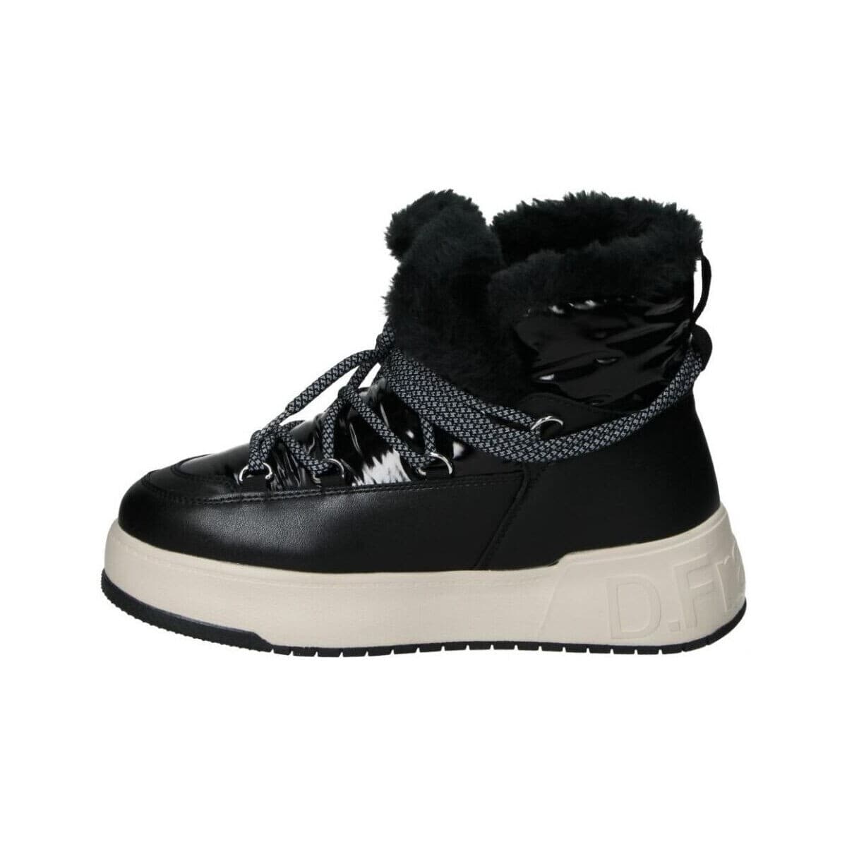 Women's Ankle Boots D.Franklin Black