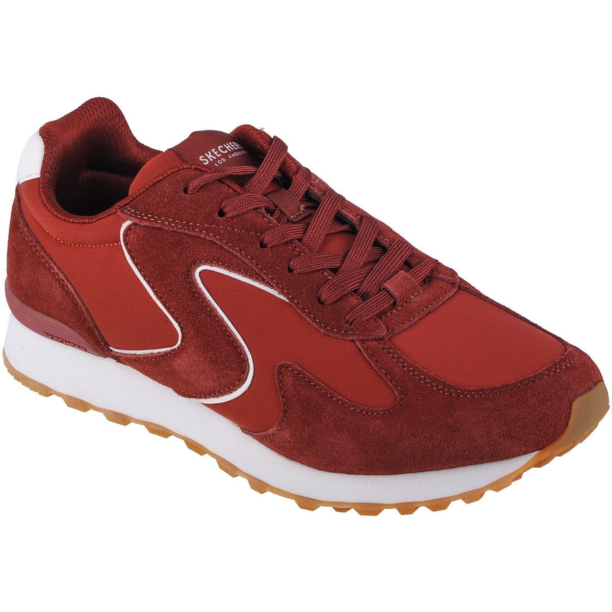 Men's Sneakers Skechers Red