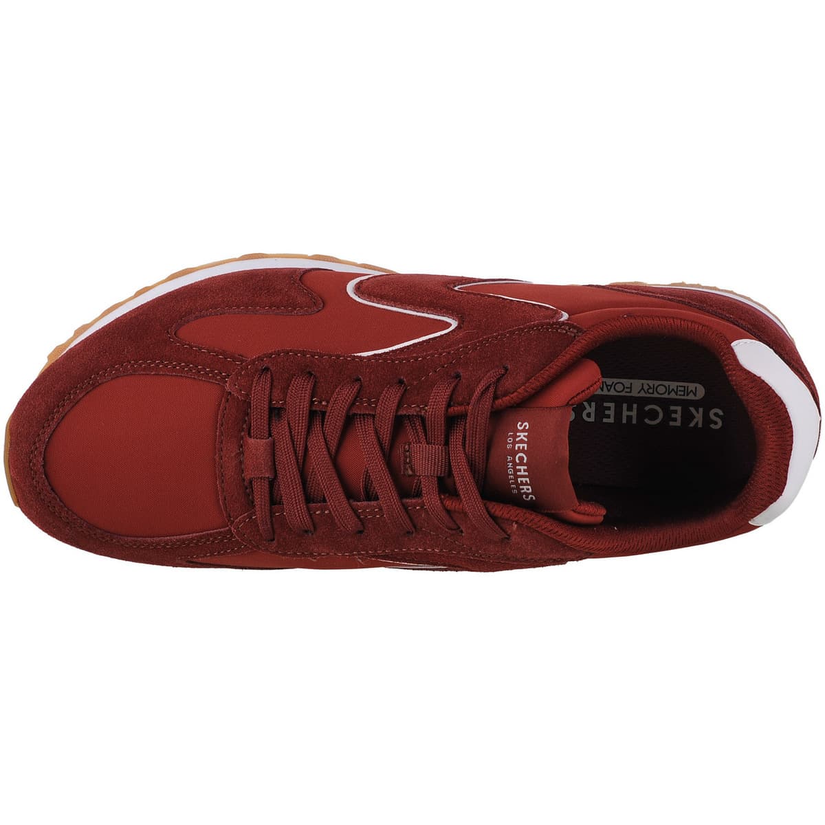 Men's Sneakers Skechers Red