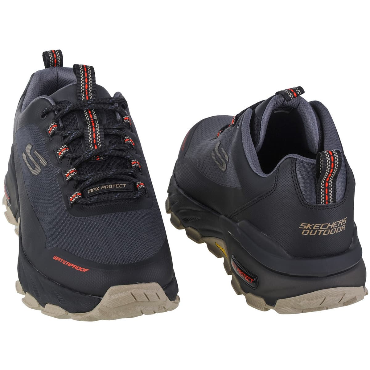 Men's Sneakers Skechers Black