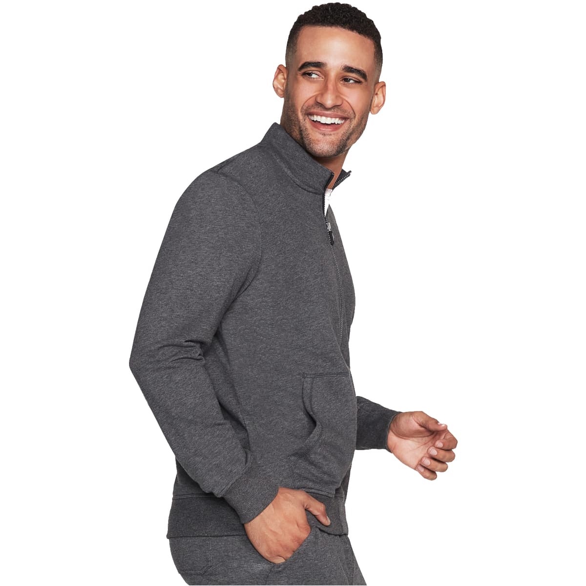 Men's Cardigans Skechers Gray