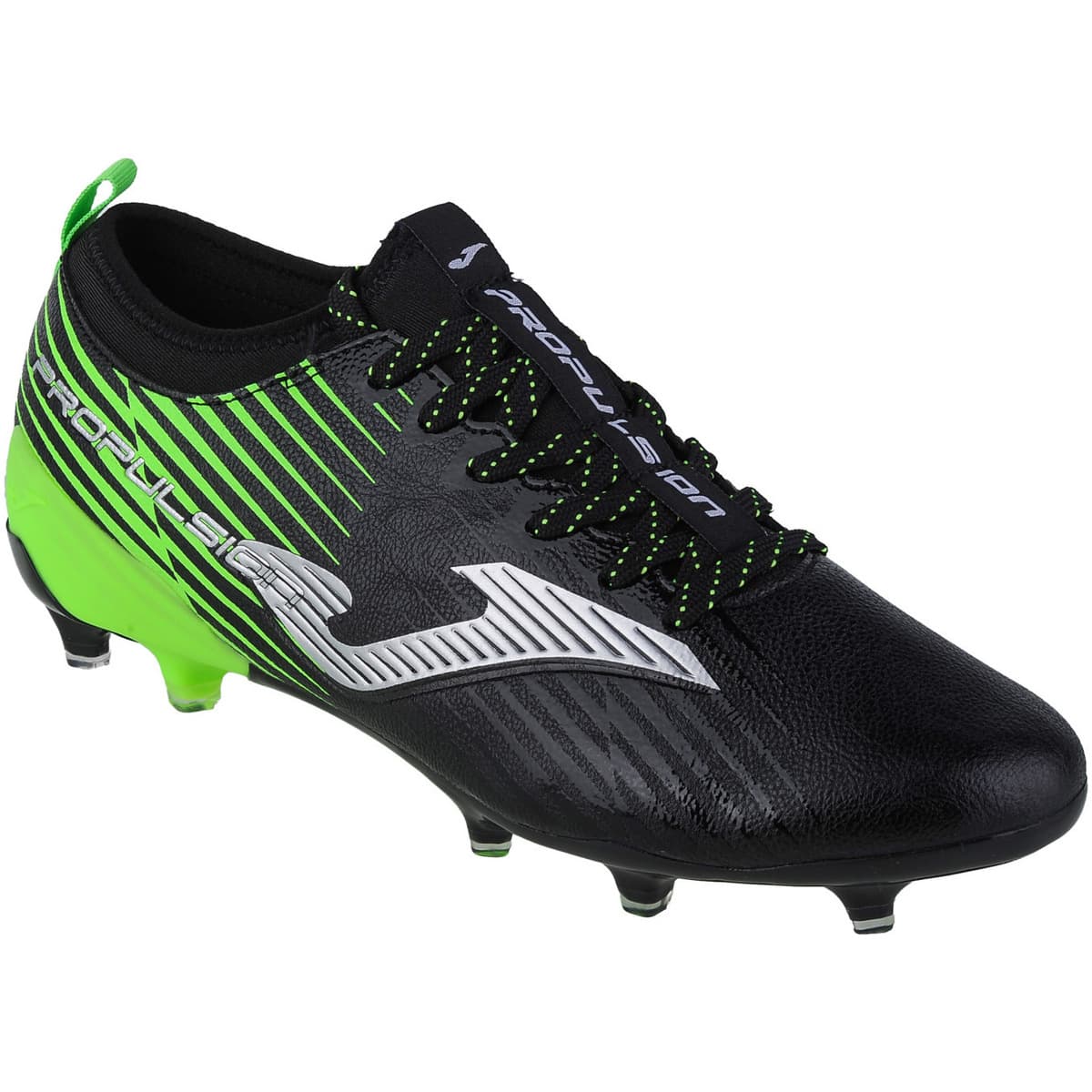 Joma Propulsion Cup 2301 FG PCUW2301 Χαμηλά Ποδοσφαιρικά Παπούτσια με Τάπες Μαύρα