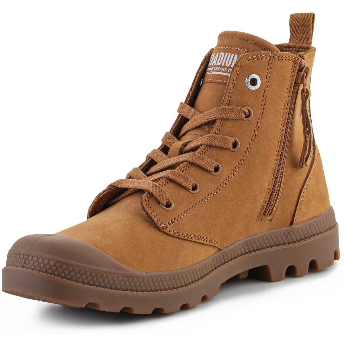 Men's Boots Palladium Brown