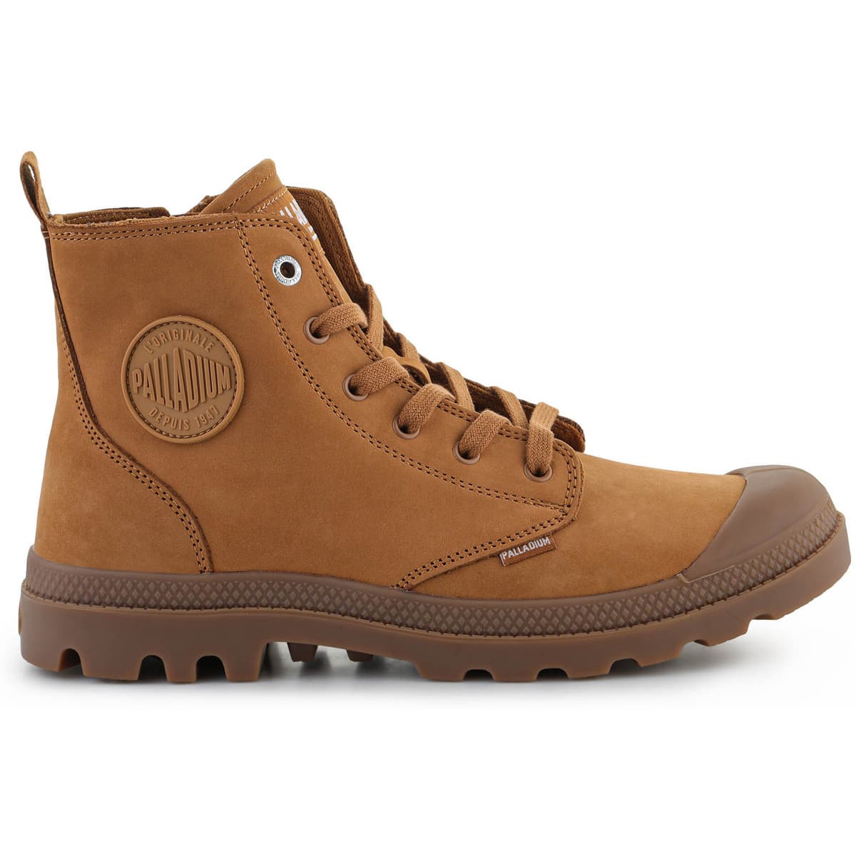 Men's Boots Palladium Brown