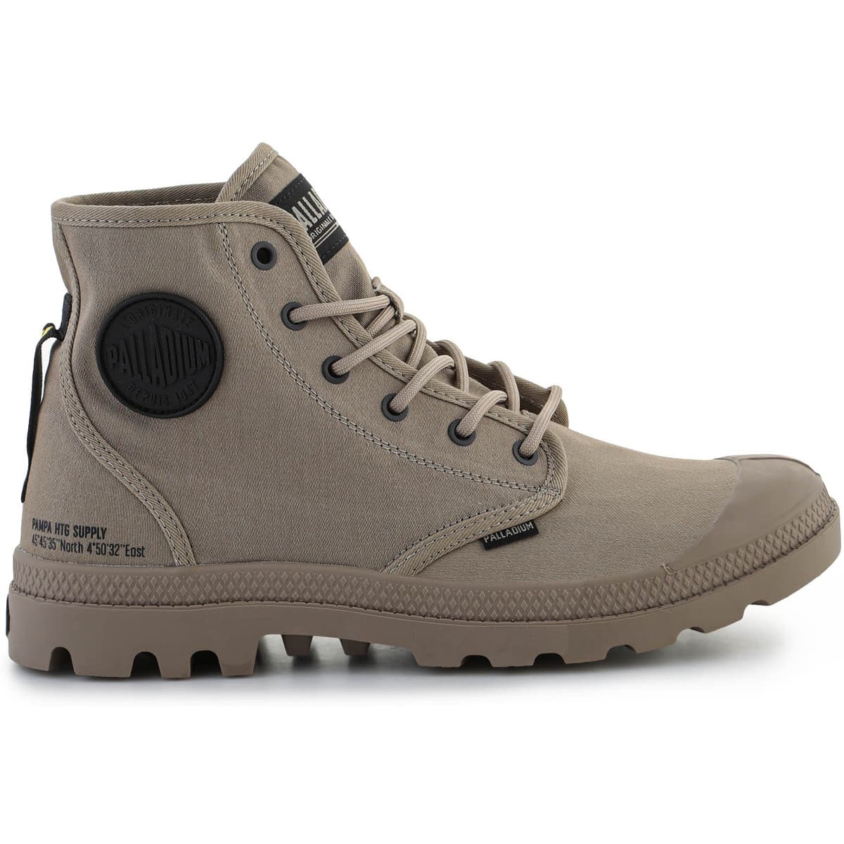 Women's Sneakers Palladium Beige