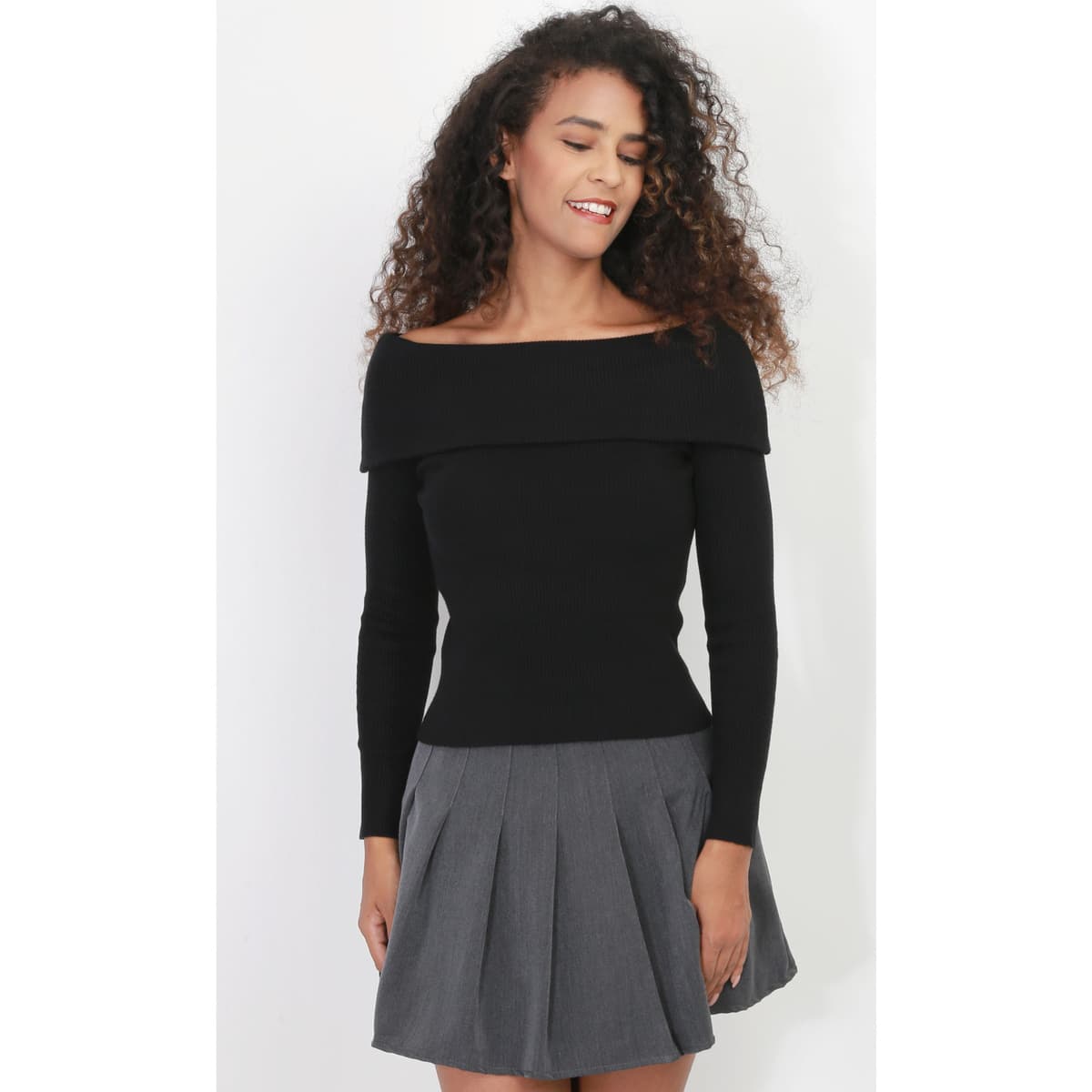 Women's Sweaters La Modeuse Black