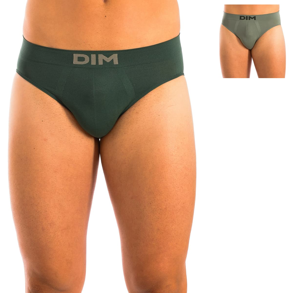 Men's Boxer Briefs DIM Green