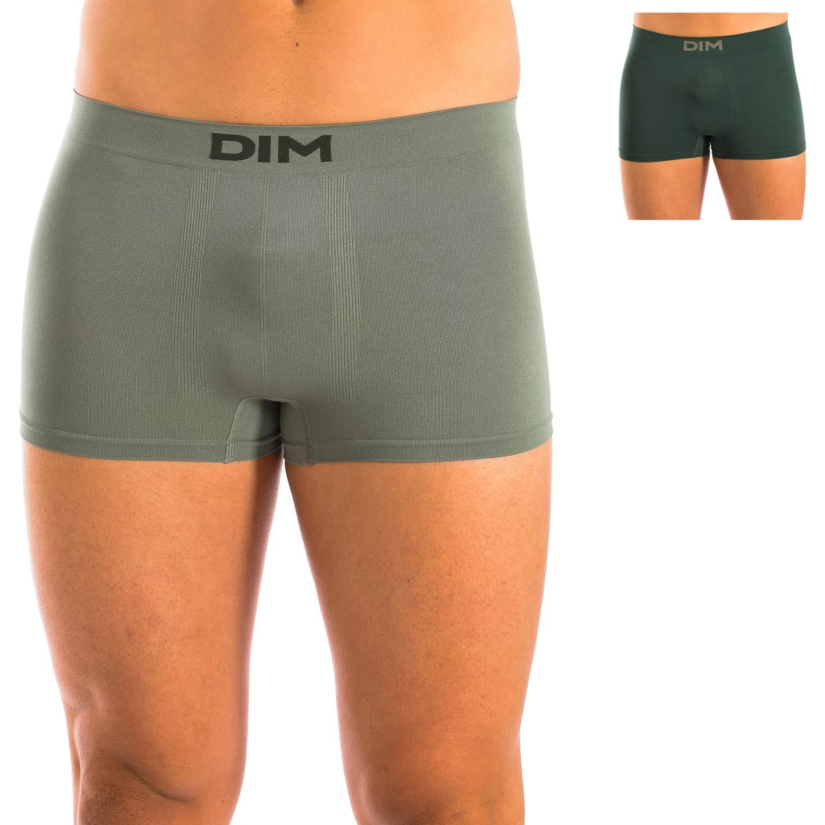 Men's Boxer Briefs DIM Green