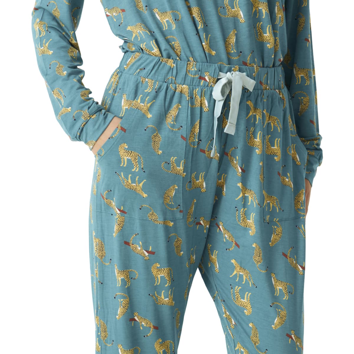 Women's Pajamas J&j Brothers Blue