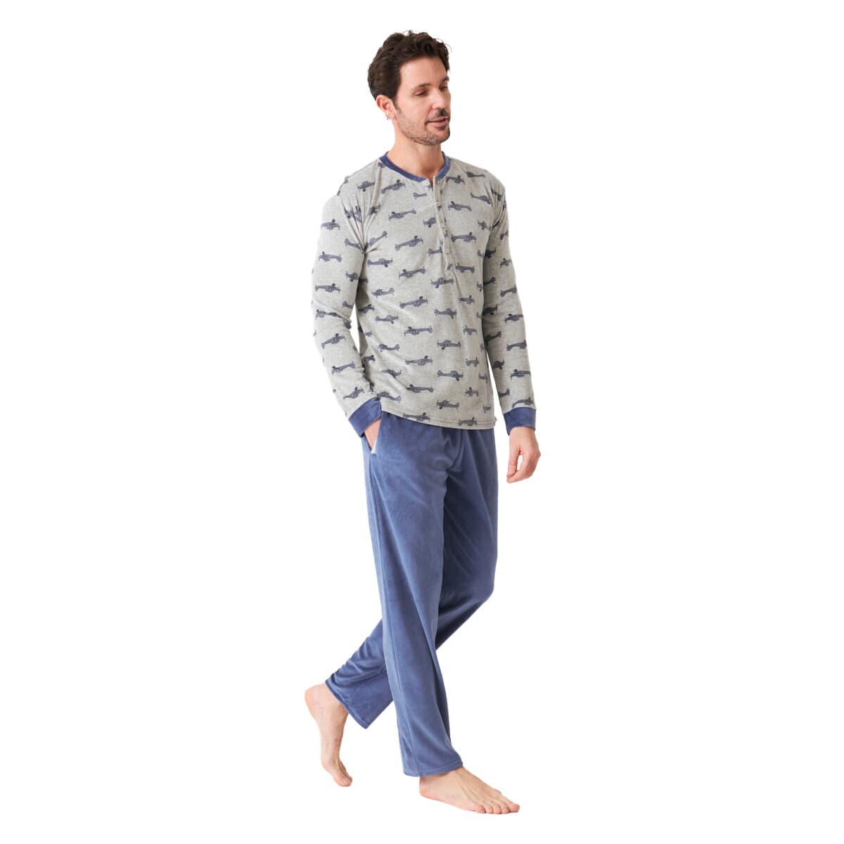 Men's Pajamas J&j Brothers Multicolor