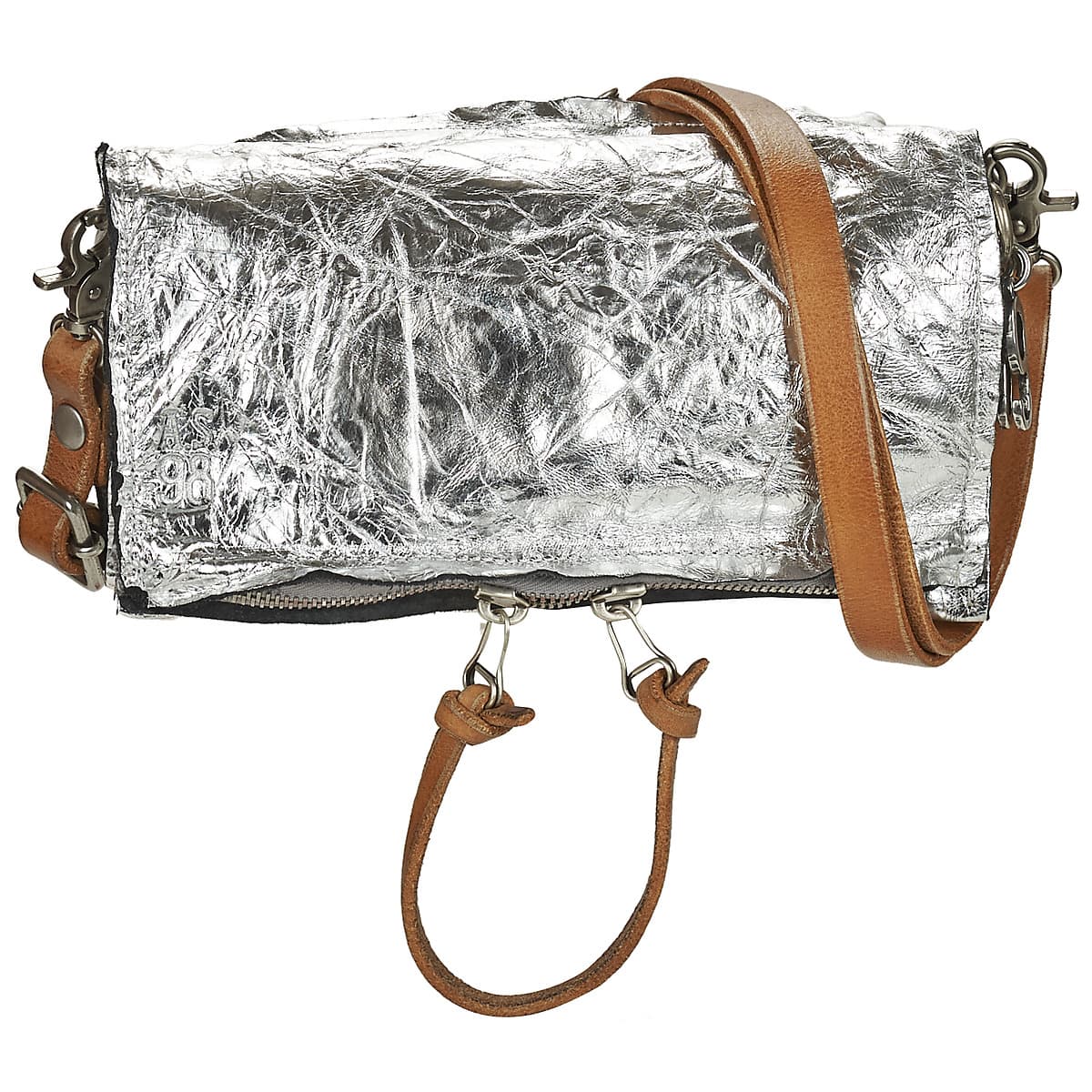 Women's Shoulder Bags Airstep / A.S.98 Silver