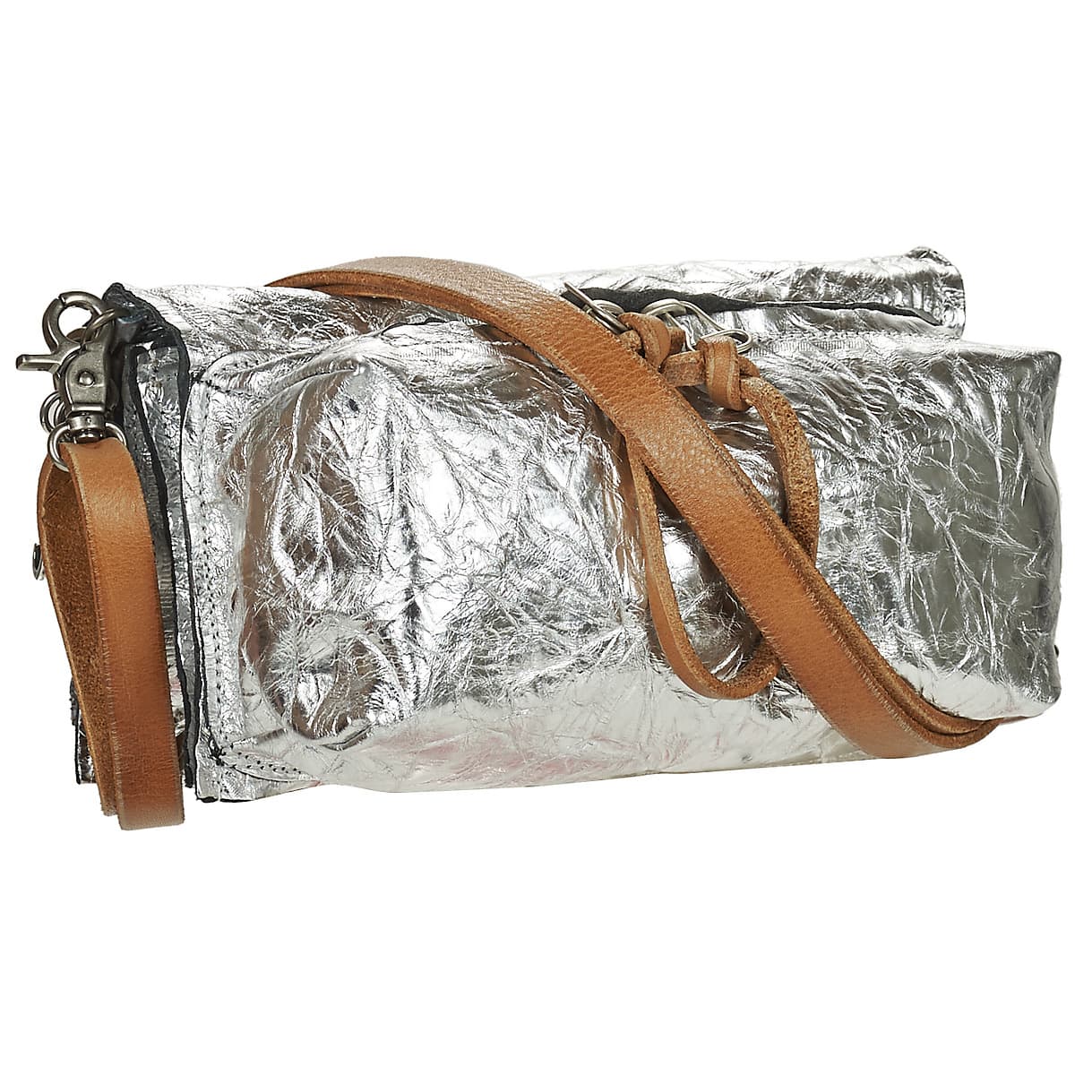 Women's Shoulder Bags Airstep / A.S.98 Silver