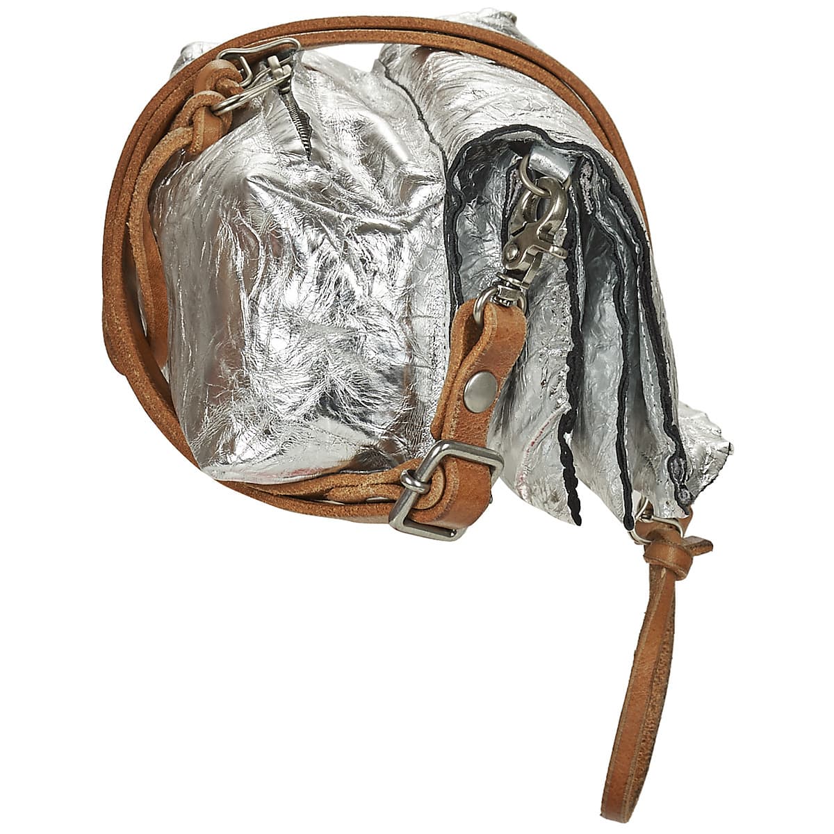 Women's Shoulder Bags Airstep / A.S.98 Silver