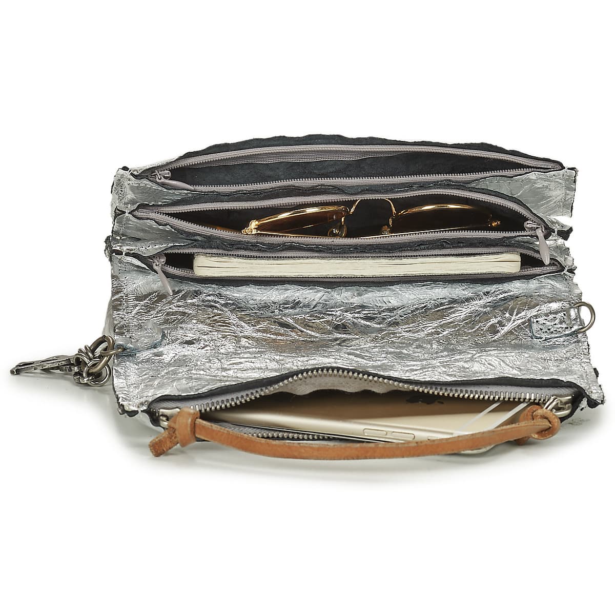 Women's Shoulder Bags Airstep / A.S.98 Silver