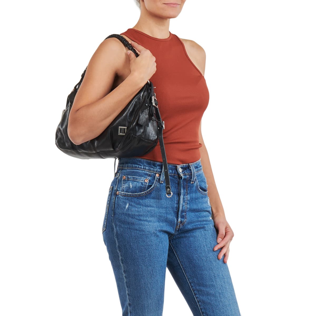 Women's Shoulder Bags Airstep / A.S.98 Black