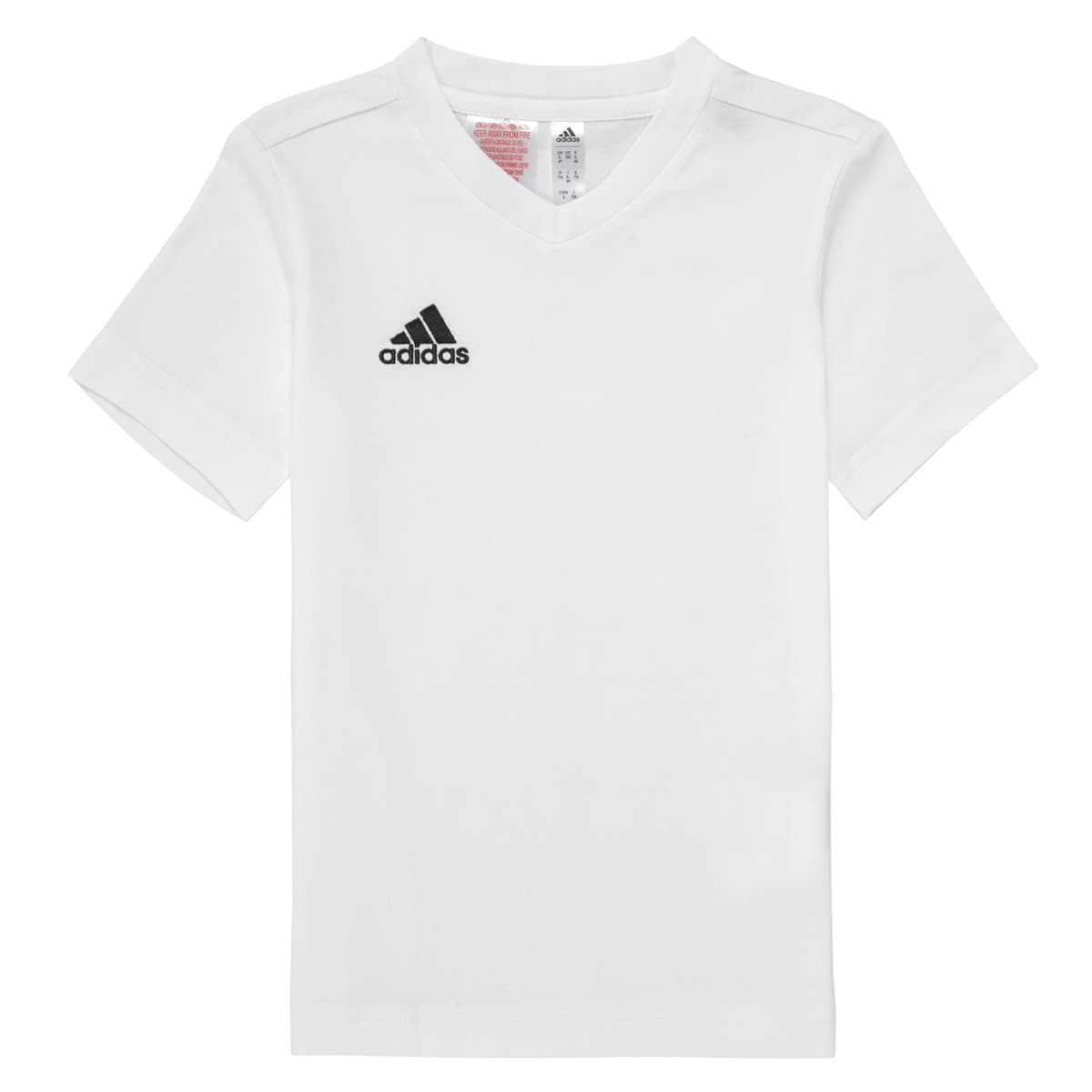 Boys' T-Shirts adidas White