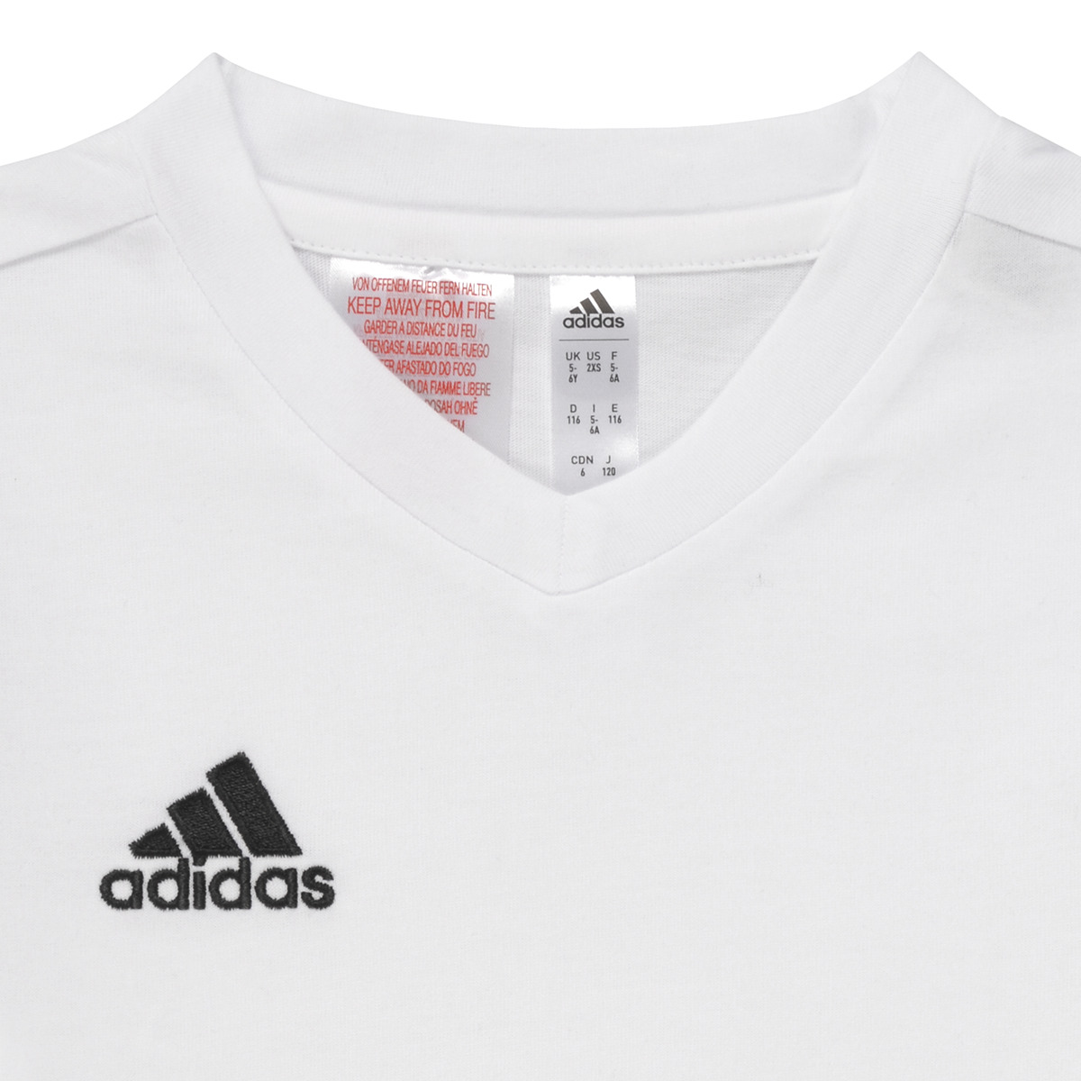 Boys' T-Shirts adidas White