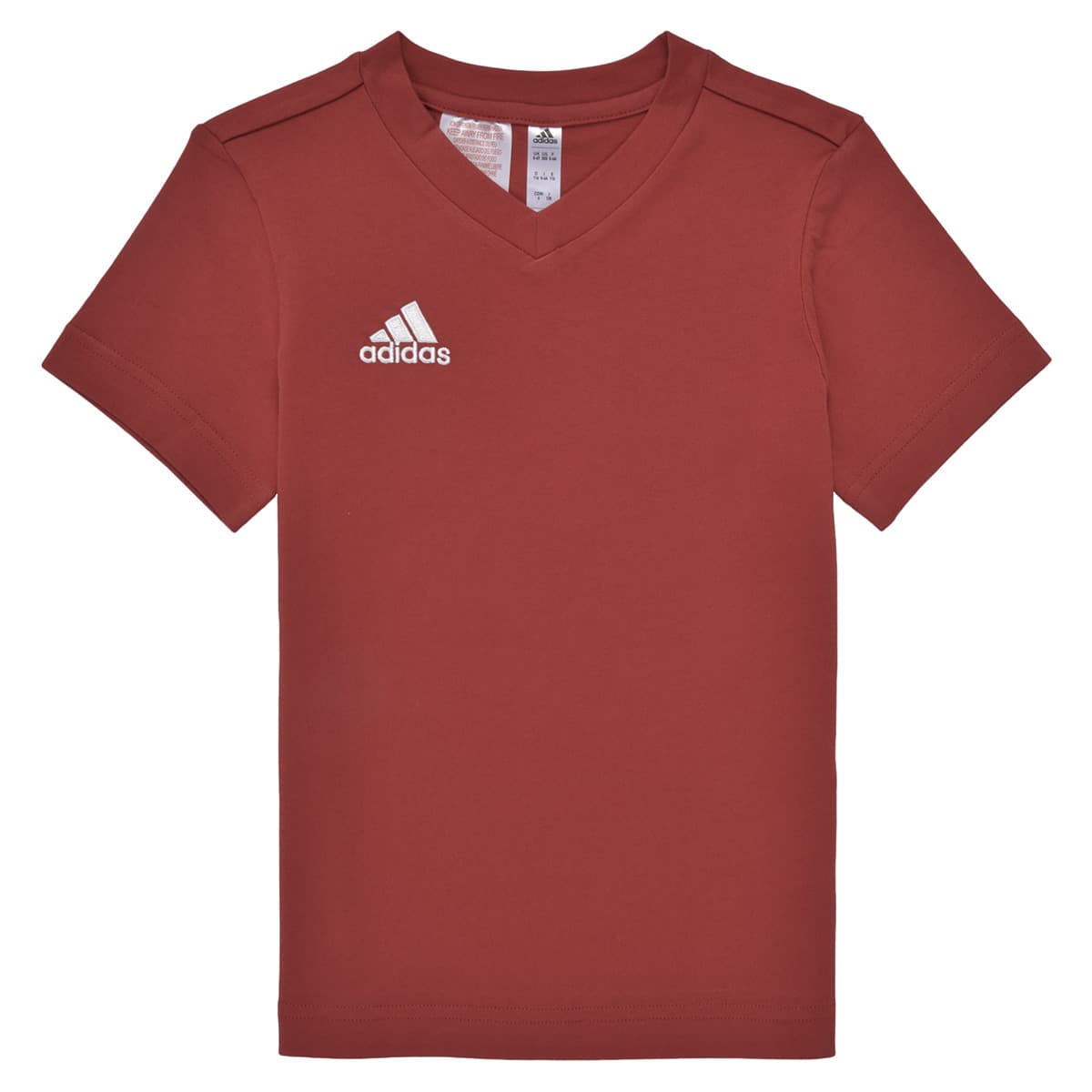 Boys' T-Shirts adidas Red