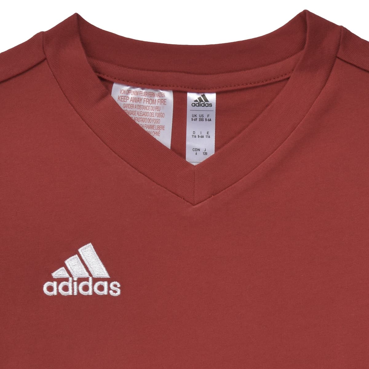 Boys' T-Shirts adidas Red