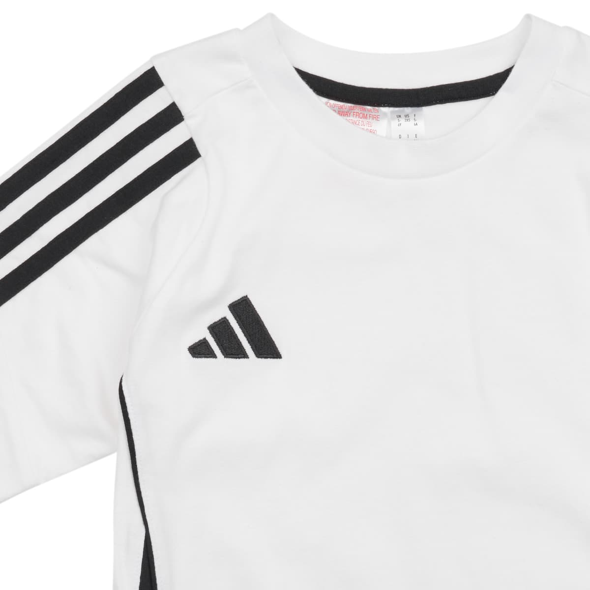 Boys' T-Shirts adidas White