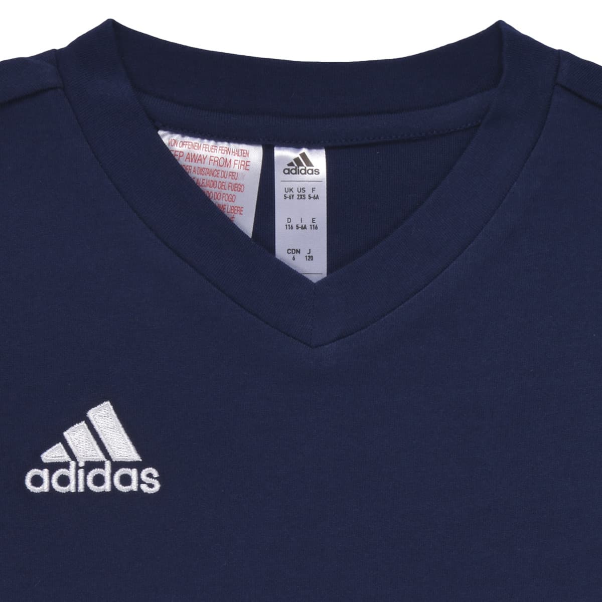 Girls' T-Shirts adidas Blue